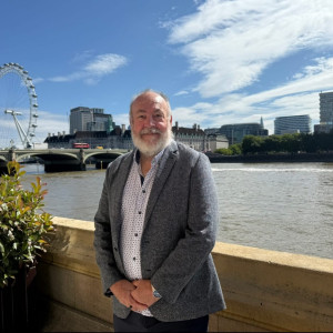 Keith Burley MD of Blue Eleephant Childrcare goes to London Parliament